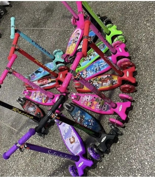 Самокат самокаты детские