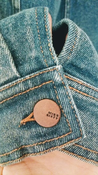 Оригинално дънково яке Miss Sixty