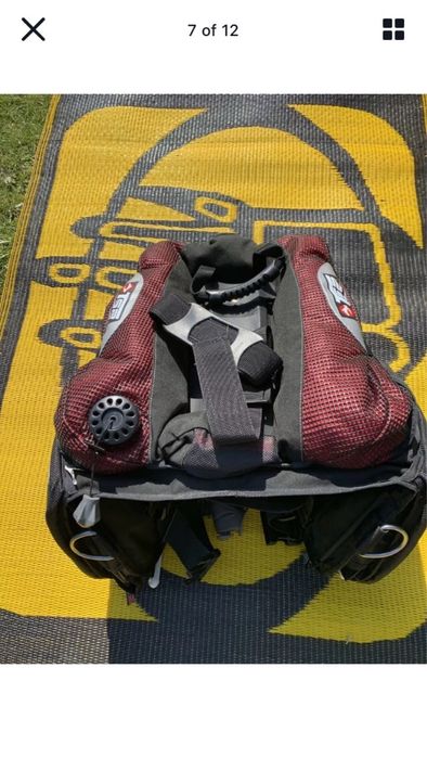 Водолазна жилетка Tigullio Hover T52 BCD