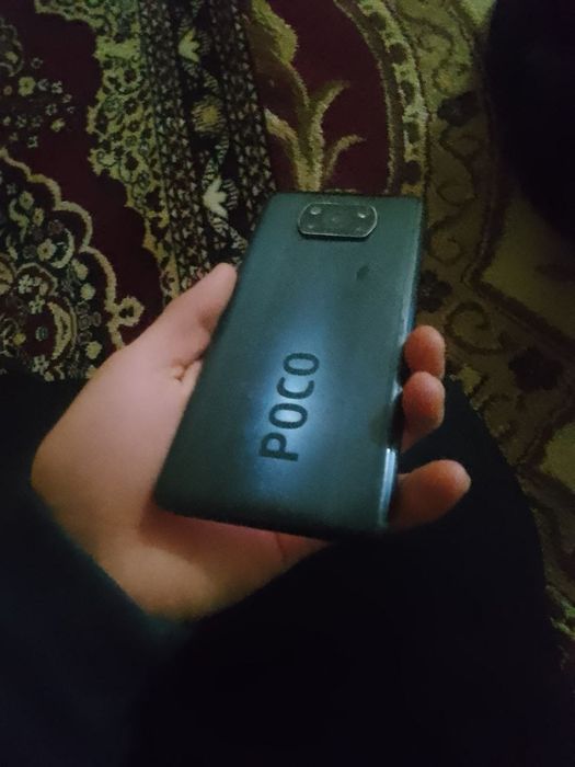 POCOx3pro xolati ideal 128tali
