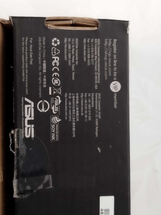 ASUS conectori TV, bloc charger