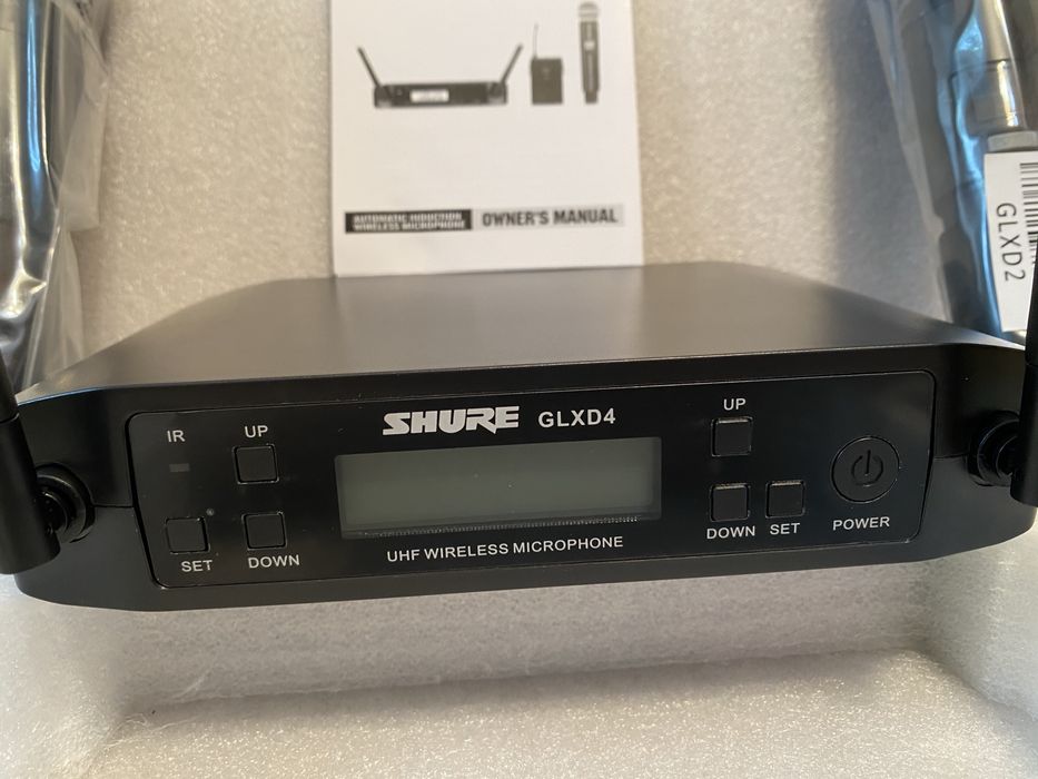 Радиомикрофон SHURE GLX-4, НОВЫЙ