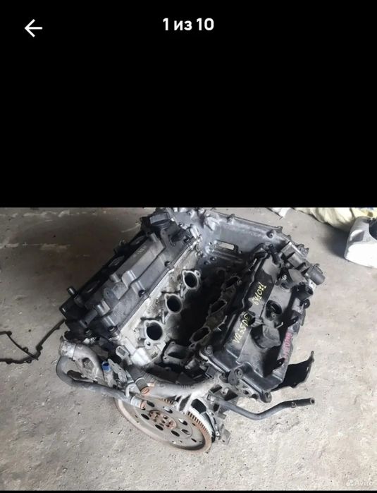 Двигатель Nissan Infinity VQ35DE