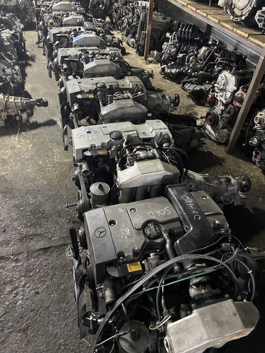 М111 двигатель 2.0-2.2 для w124-202