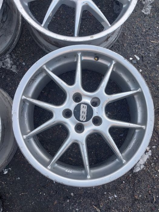 Диски R18 BBS Германия. 5×114.3 разболтовка.