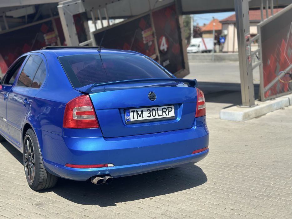 Vand sau schimb skoda octavia 2 vRS 2.0TFSI