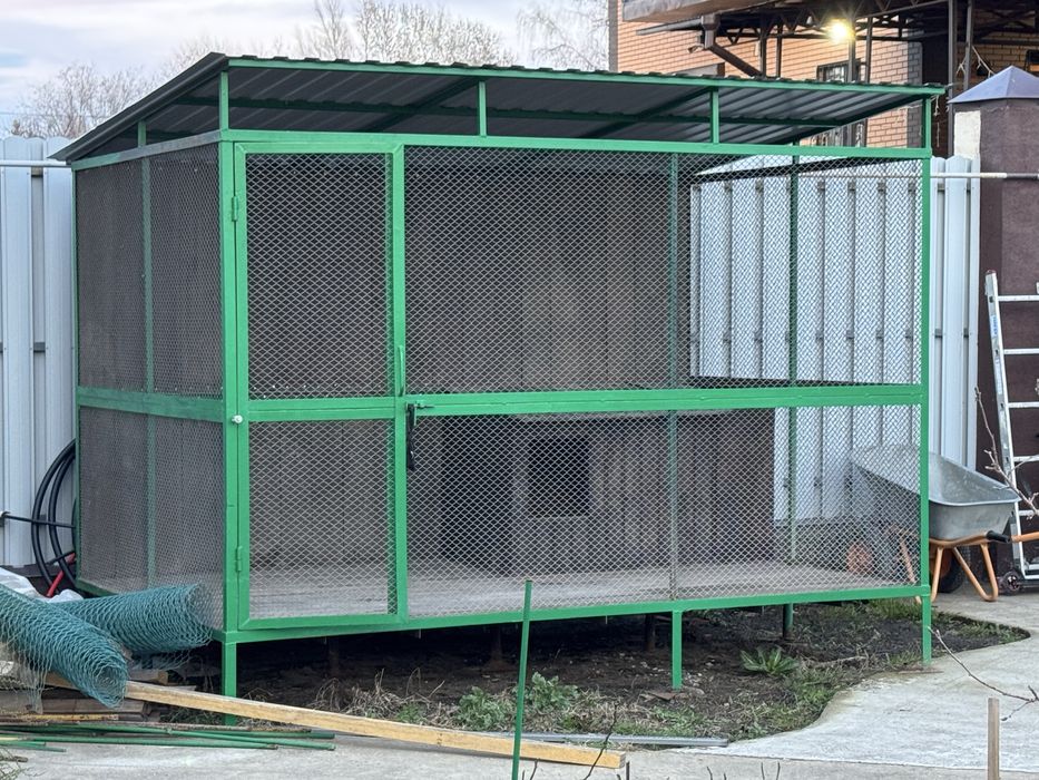 Продам вольер для собак