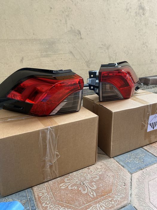 Фонари Rav 4 рав 4