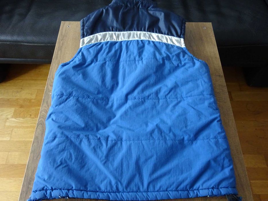 NEW BALANCE Geaca Jacheta Sacou Vesta cu Gluga a Intoarce Albastru M