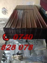 Tabla cutată T10 – zincată – grosime 0.45mm