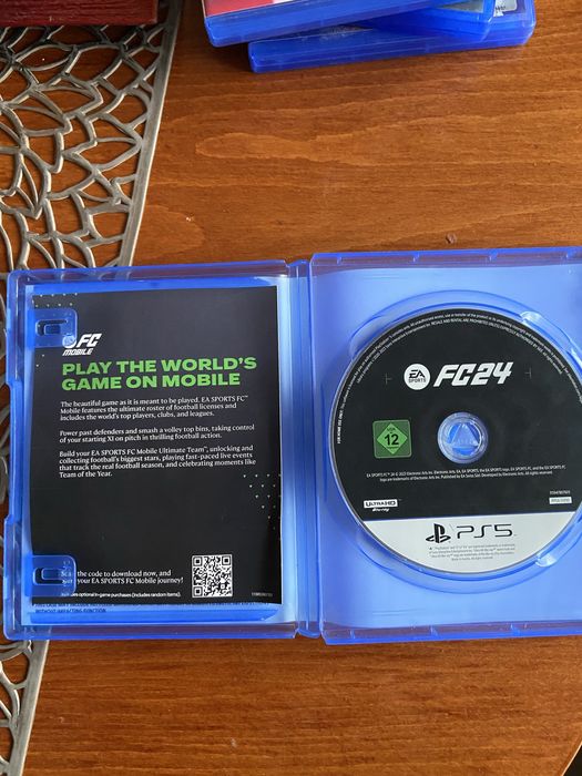 Игра За PS5 FC24