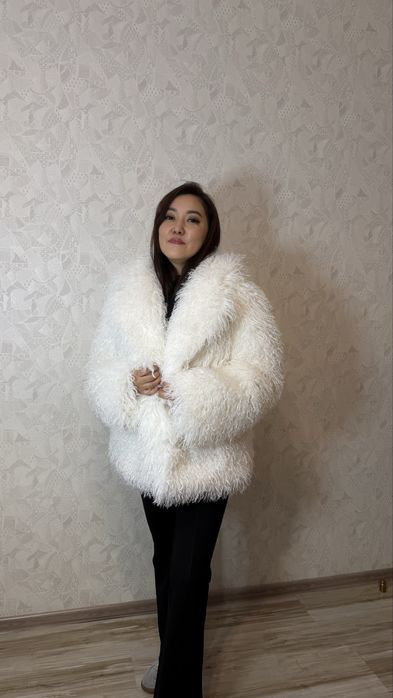 Эко шубка с подкладом