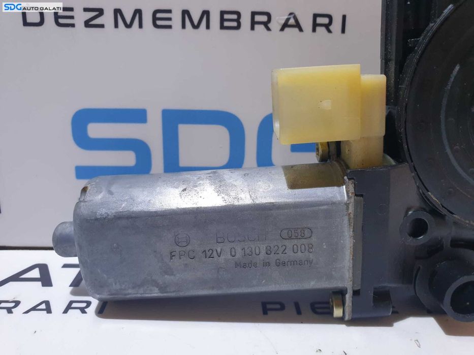 Motoras Geam Macara Electrica Usa Portiera Stanga Spate Mercedes Clasa C Class W203 S203 2000 - 2007 Cod A2038202942 0130822008 [L9111]