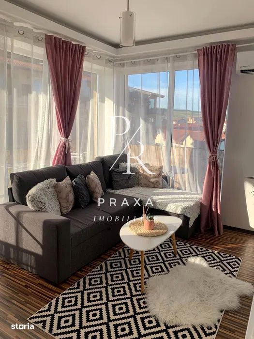 Apartament 3 camere, 59mp, mobilat complet, 2 balcoane, zona JYSK - Ce — fotografia 1