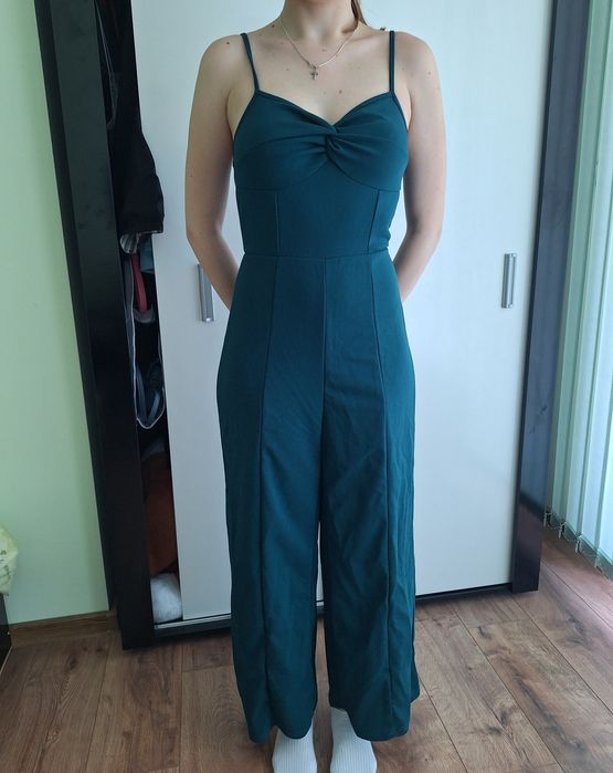 Дамски гащеризон – размер S (тъмнозелен)