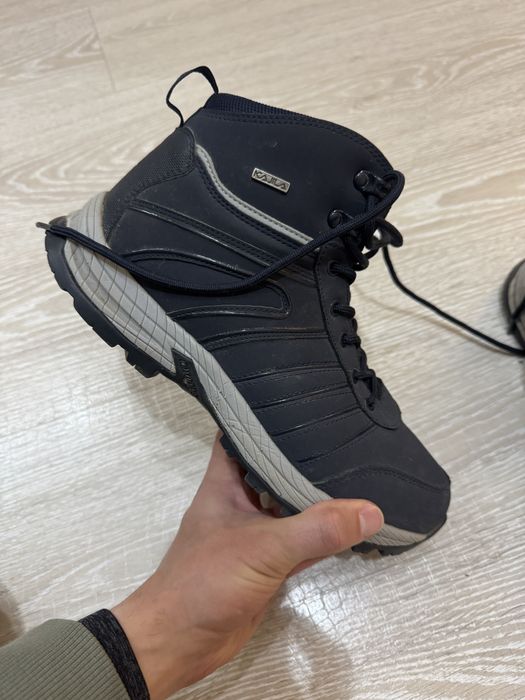 Ботинки синие kajila