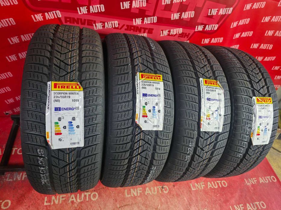 anvelope de iarna - 235/55/19 - pirelli n0 - noi - dot 4924 !