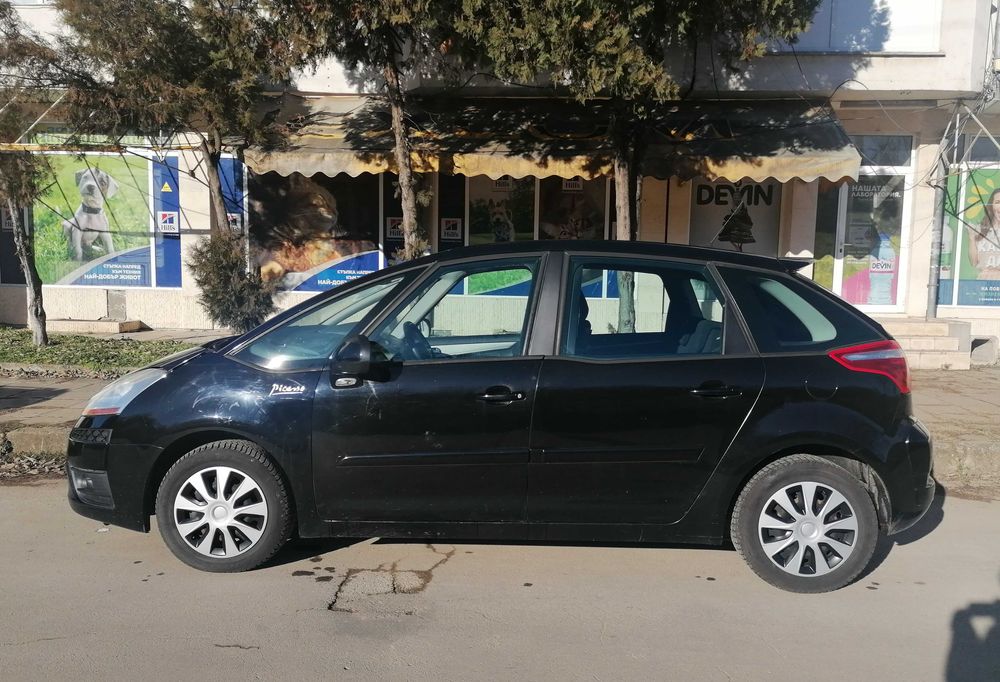 Citroen C4 I Picasso (Phase II, 2010), 1.6 HDI