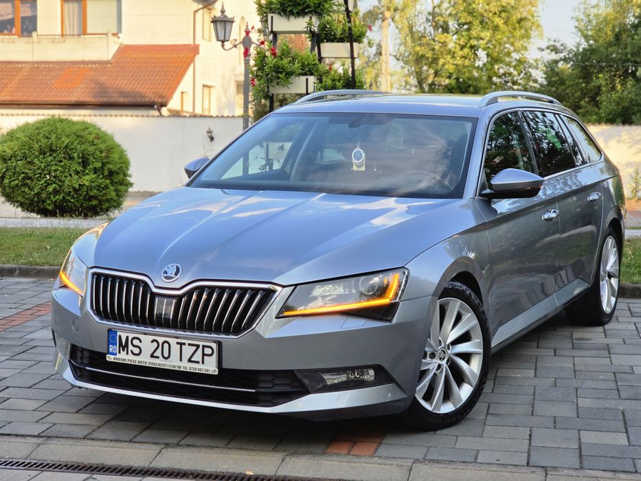 Skoda Superd 2.0 TDI 150 CP