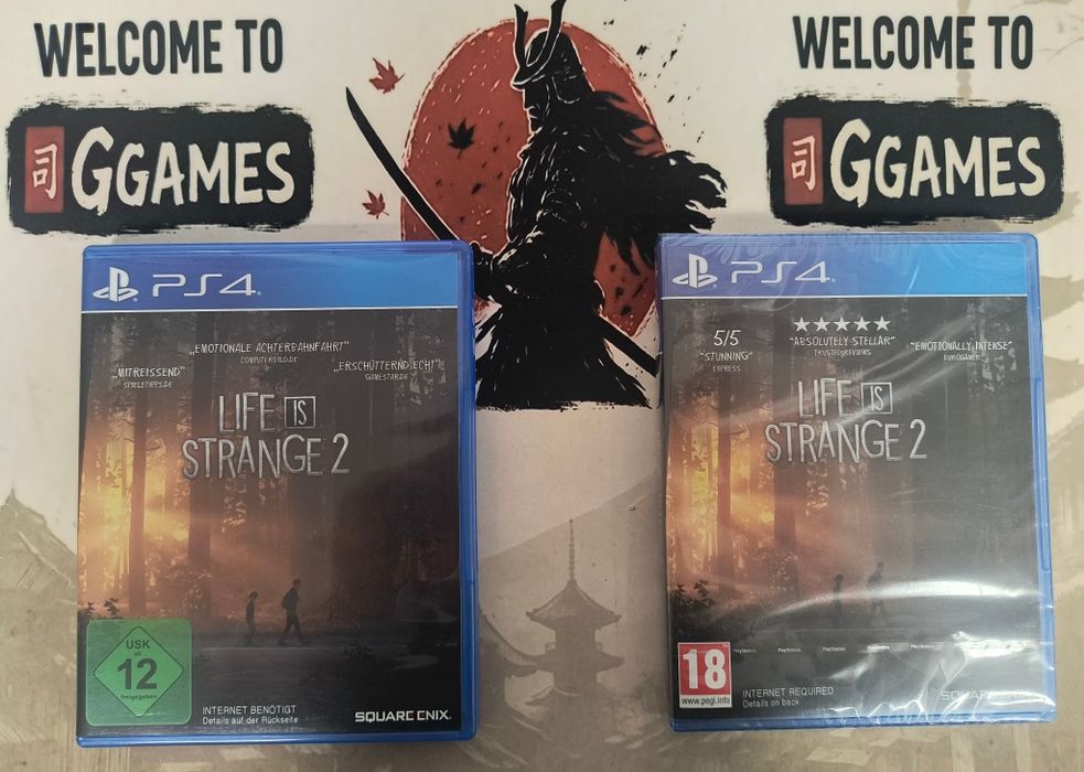 Life is strange 2 PS4