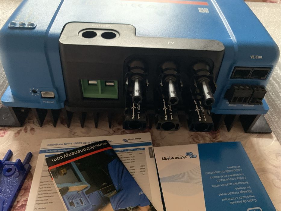 Victron MPPT 250/100-MC4 VE.Can Victron