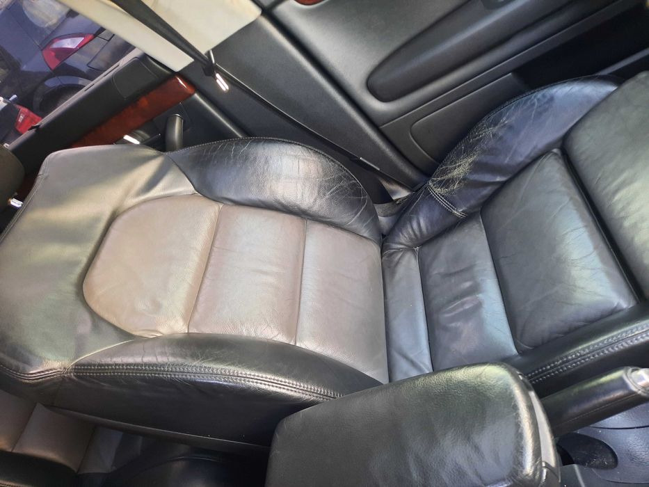 Кожен салон Audi a4 b6 b7