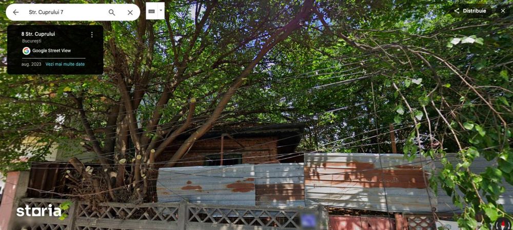 Doua terenuri cu potential