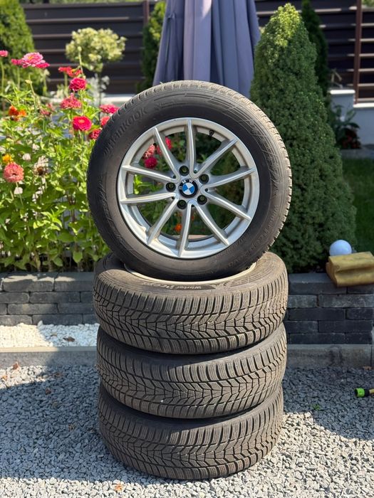 Roti cu anvelope  de Iarna BMW X1 X2 X3 X4 X5 Seria 3 Seria 5 225/60 R17 Hankook DOT23