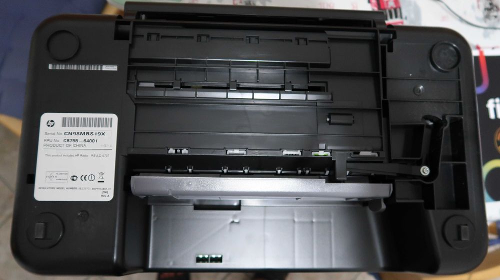 Imprimanta color HP F4580