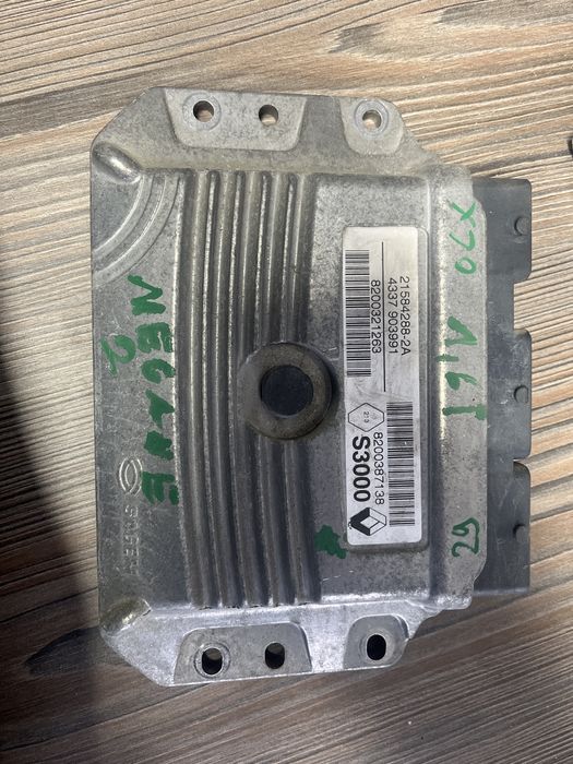 Calculator motor renault megan 2 1.6i 2006