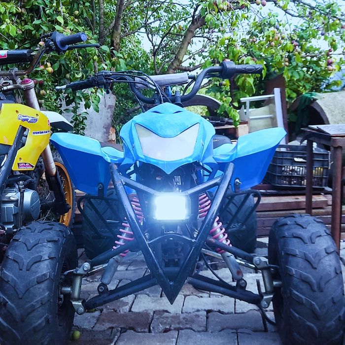 Vand Cross și atv 125 cc