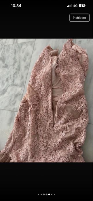 Rochie (nunta, botez, ocazii)
