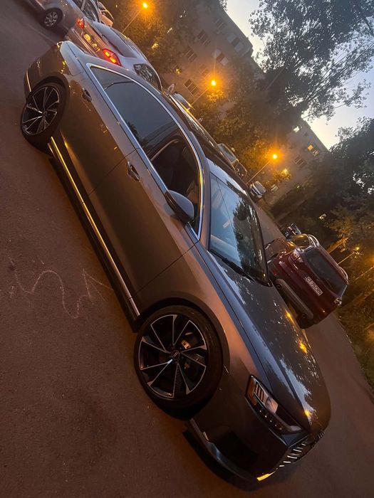Audi A8 Audi a8 long 3.0 benzină 55 tfsi⛽️ + hibrid pachet S line jante pe 21