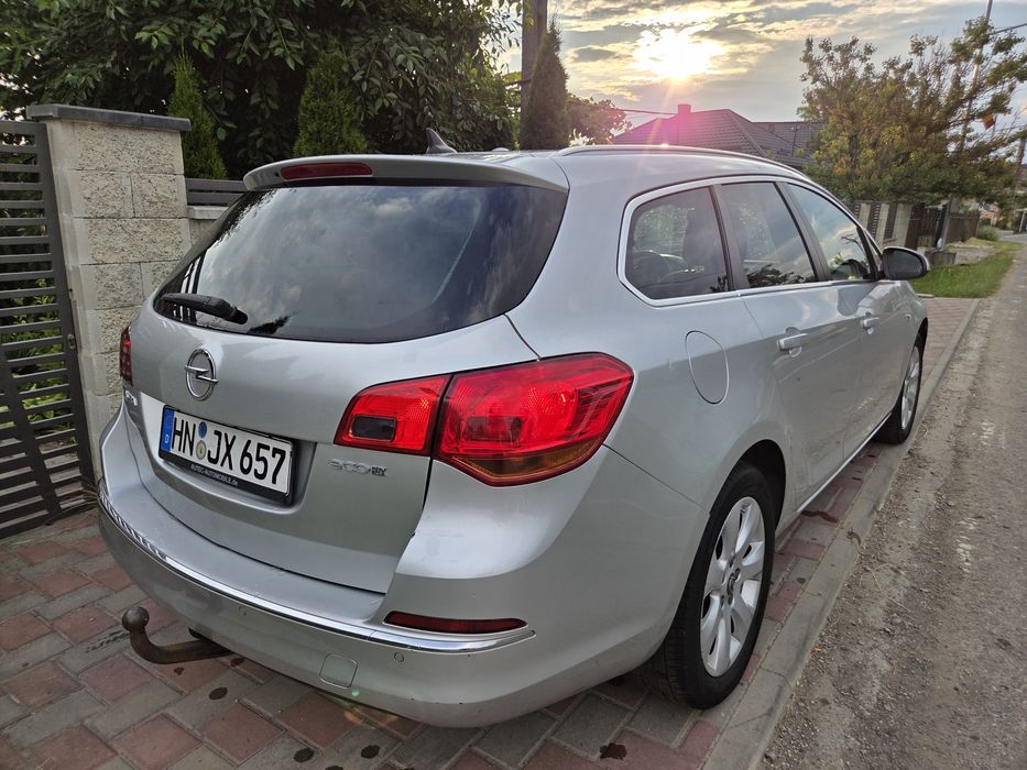 Opel Astra J 1.6 diesel euro 6