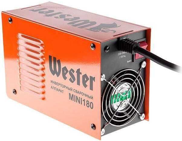 Сварочный аппарат Wester инверторный и маска защитная.
