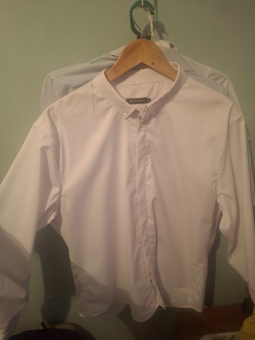 Рубашка на молнии 6XL