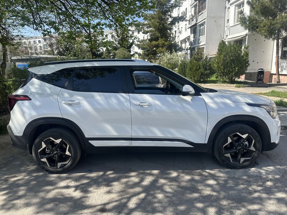 Kia seltos 2023 года