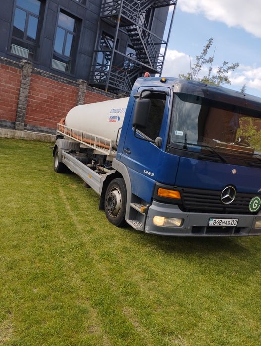 Откачка септика.