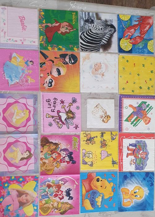 Салфетки за колекционери