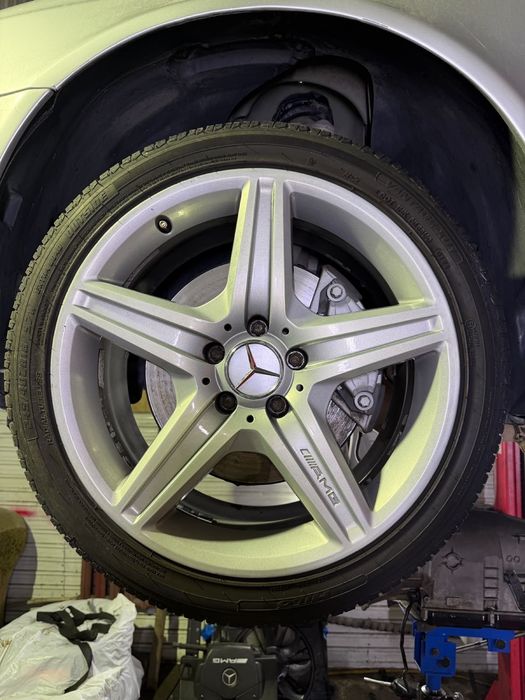 Диски от е63 AMG R18