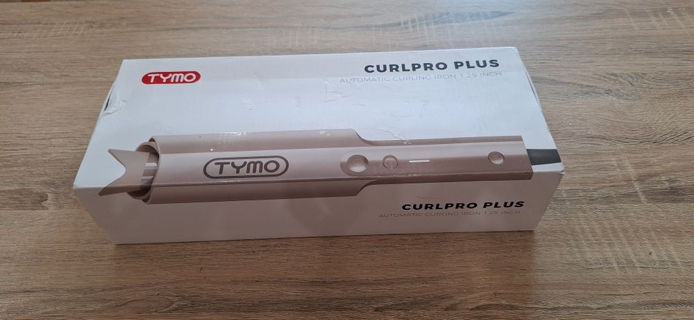 TYMO Curlpro Plus, Автоматична маша за дълга коса, 32 мм маша за големи къдрици, Уред за плажни вълни, Маша против изгаряне