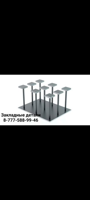 Анкер закладные в бетон