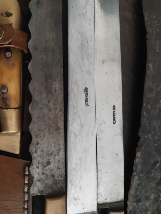 Ятаган /кован каракулак / стар нож османски /