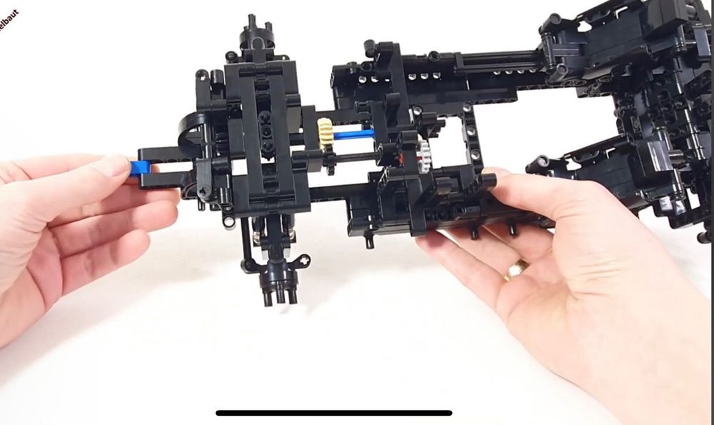3D конструктор тип Лего Lego technol model