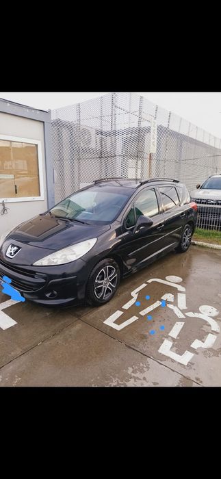 Vand sau schimb pegeot 207