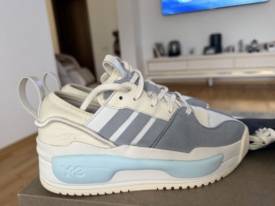 Adidasi y3 Adidas Y-3 RIVALRY  blue 36 2/3