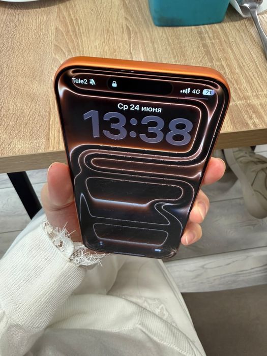 Iphone 17 pro max с гарантией 256 гб