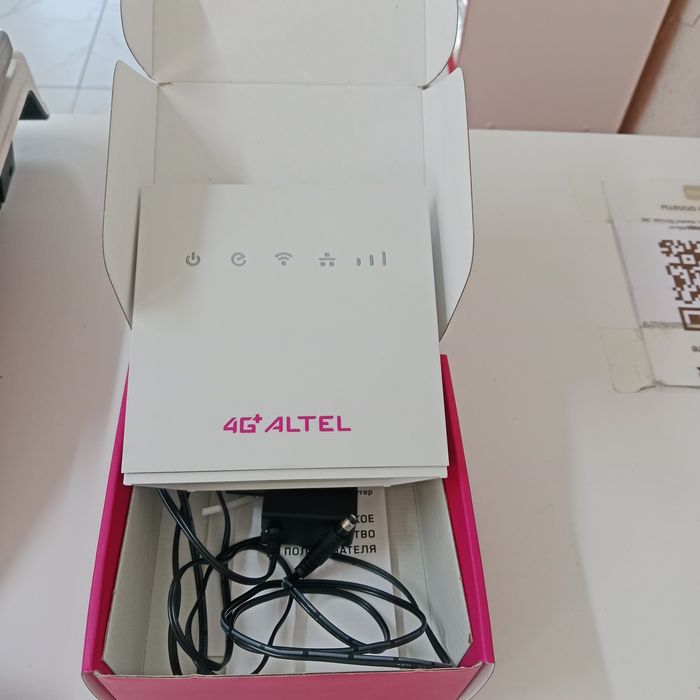 Роутер altel. Продам