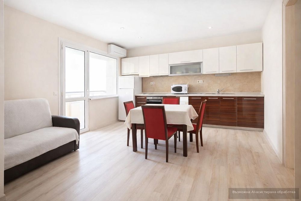 Тристаен апартамент под наем в кв. Гагарин