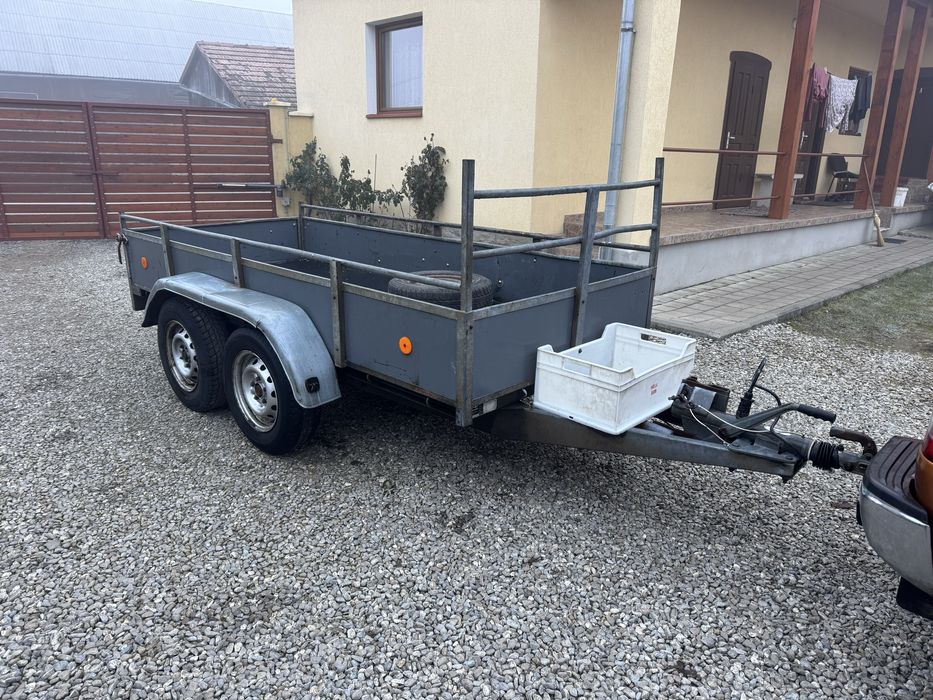 Remorca Olanda Hapert 2000 kg